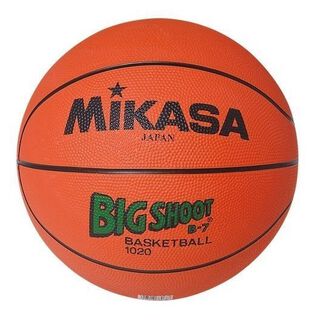 Balon Basquetbol N°7 Big Shoot Nuevo Original Mikasa,hi-res