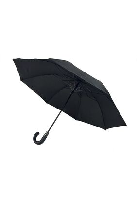 Paraguas pluvia basic topless negro,hi-res