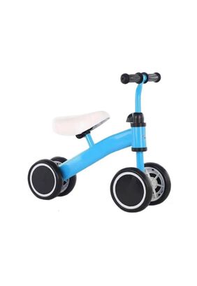 Triciclo Mini Bicicleta Equilibrio Aprendizaje Infantil Celeste,hi-res