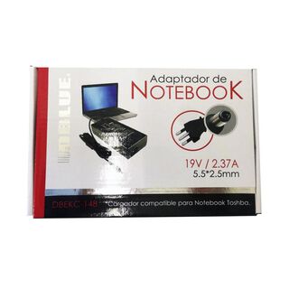 Cargador Notebook alternativo Toshiba 19V 2.37A 45W Dblue,hi-res