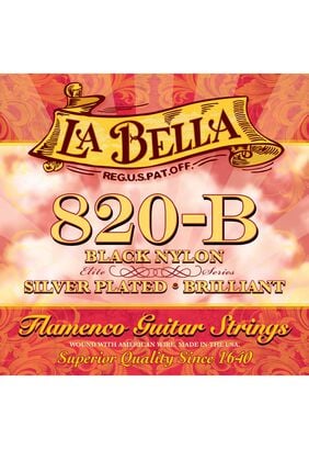 Set de Guitarra Flamenca La Bella 16-40 820-B ,hi-res