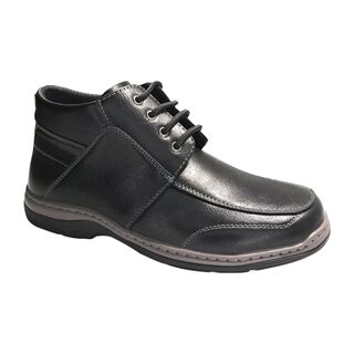 Zapatos Stylo De Hombre Negros B0123BK,hi-res