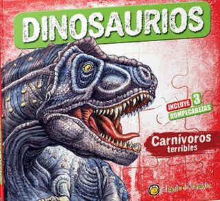 Carnivoros Terribles - Rompecabezas Dino,hi-res