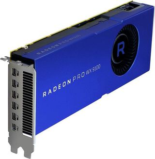 AMD Tarjeta gráfica Radeon Pro WX 9100 16GB HBM2 OPEN BOX,hi-res