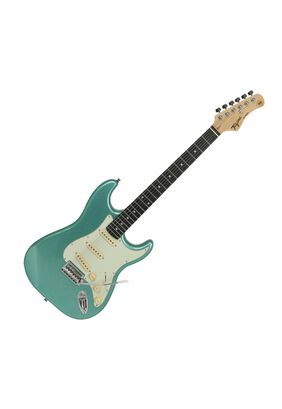 Guitarra Electrica Tagima TG-500 Metallic Surf Green,hi-res