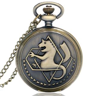 Reloj de bolsillo Fullmetal Alchemist,hi-res