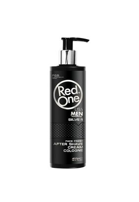 RED ONE AFTER SHAVE CREMA COLOGNE(COLONIA) 400ML Silver,hi-res