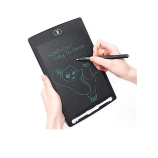 Pizarra Magica Lcd Tipo Tablet 8.5 Niños Dibujos Escritura,hi-res