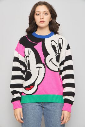 Sweater casual  multicolor mickey talla L 023,hi-res