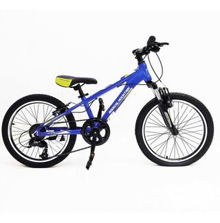 Bicicleta Radical Mountain 20 Mtb V-brake Azul,hi-res