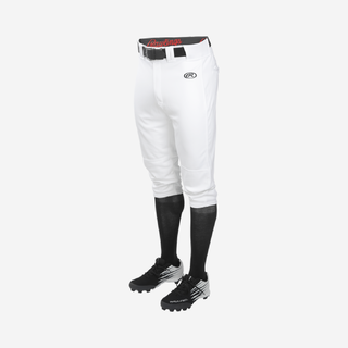 Pantalón de Baseball Para Lanzador 3/4 Blanco - Hombre Rawlings,hi-res