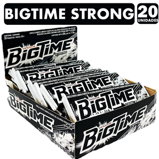 Bigtime Negro Strong - Chicle Sin Azúcar (Caja Con 20 Uni),hi-res