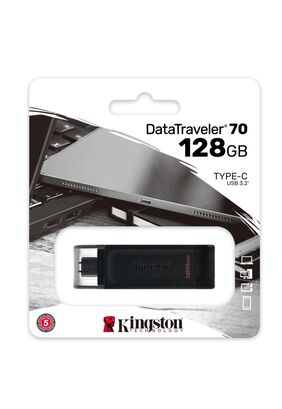 Pendrive Tipo-C Kingston DT70 USB 3.2 128GB,hi-res