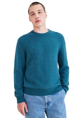 Sweater Hombre Crafted Crewneck Regular Fit Verde A6101-0000,hi-res