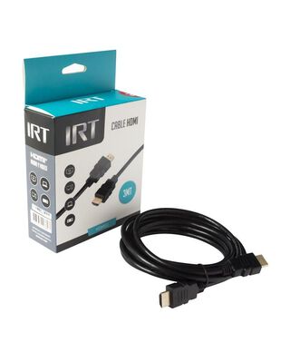 Cable HDMI IRT 3mts Full HD 1.4,hi-res
