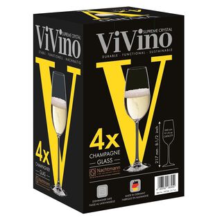 Set 4 Copas Champagne Vivino,hi-res