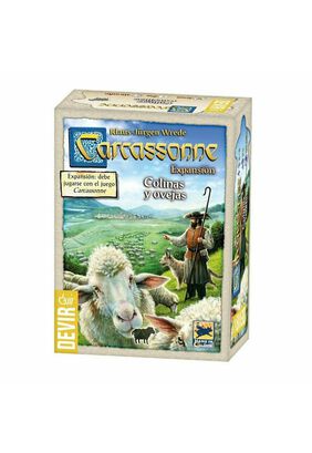Carcassonne: Colinas y Ovejas 2da Edición,hi-res