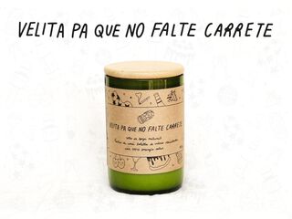 Velita Pa Que No Falte Carrete - Aroma Frutal - Verde,hi-res