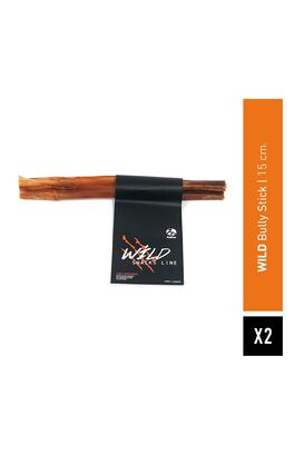 Snack Zupet Wild Bully Stick 15cm Pack X2,hi-res