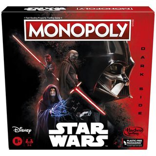 Juego De Mesa Fan Monopoly Dark Side Star Wars,hi-res