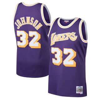 Camiseta Basquetbol NBA Los Angeles Lakers Magic Johnson,hi-res