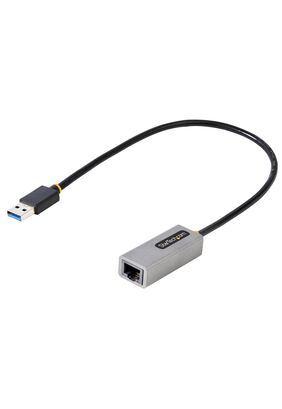 Adaptador de Red Startech USB 3.0 a Ethernet Gigabit Plata,hi-res