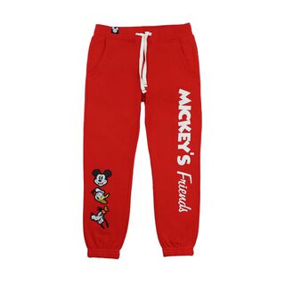 Pantalon de Buzo Niño Mickey Unbreak Rojo Disney,hi-res