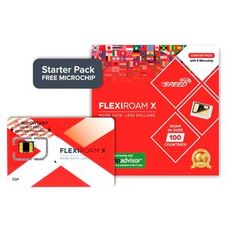 Flexiroam X: Sim internacional sin costo de roaming,hi-res