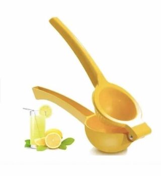 Exprimidor Manual De Limon Doble Mango Prensa Meta,hi-res