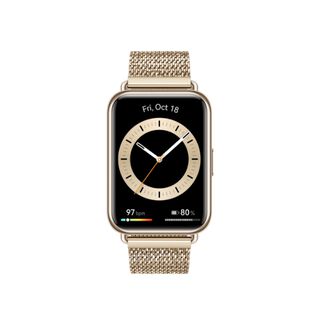 Huawei Watch Fit Elegant Dorado Reacondicionado,hi-res