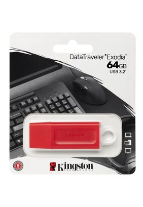 Pendrive USB Kingson DT Exodia M 3.2 64GB,hi-res