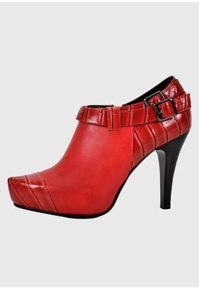 Zapato Carlota Rojo,hi-res