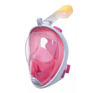 Mascara Snorkel Mascara De Buceo Fullface Completa rosa,hi-res