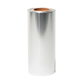 Rollo Papel Aluminio Liso Framar Silver 12,7Cm X 100M,hi-res