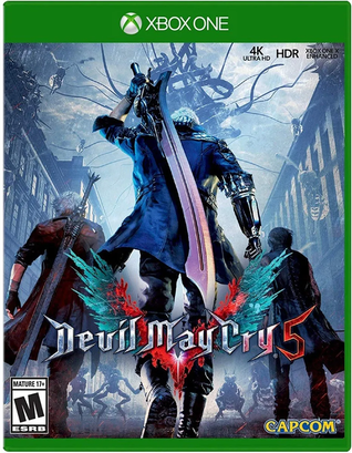 Devil May Cry 5 - Xbox One Físico - Sniper,hi-res