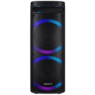 Parlante Karaoke Bluetooth 8" x2 60W MGPHANTOM,hi-res