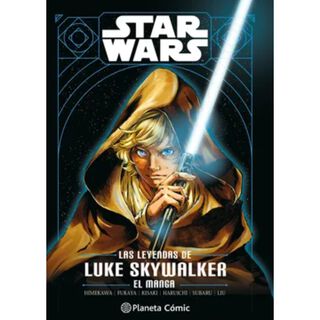 Las Leyendas De Luke Skywalker,hi-res