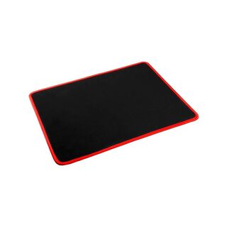 Mouse Pad Gamer Antideslizante Borde Rojo 24x30cm Grosor 3mm,hi-res