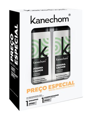 Kanechom Pack Para Rizos (shampoo Y Acondicionador) 350ml,hi-res