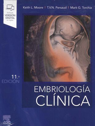 Embriologia Clinica (11 Ed.),hi-res