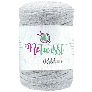 Ribbon Lurex- Cinta de Algodón Blanco (3 unid),hi-res