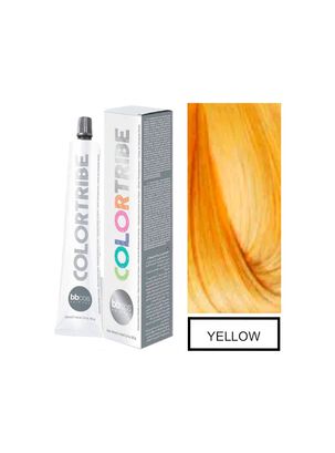Tintura Fantasía Colortribe BBcos Tono Yellow 100ml,hi-res