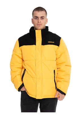 Parka Hombre Heavyweight Insulated Puffer Amarillo,hi-res