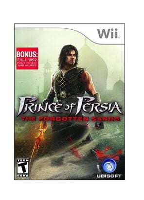Prince Of Persia The Forgotten Sands - Wii Físico - Sniper,hi-res