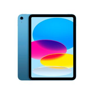 Apple - iPad de 10,9" (10a Gen) con Wi-Fi - 64 GB - Azul,hi-res