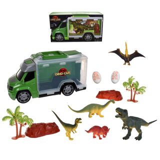 Camion Transporte De Dinosaurios De 33 Cms,hi-res