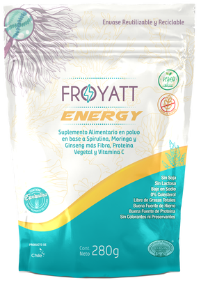 Froyatt Energy Alimento Funcional - 280 g,hi-res