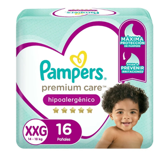 Pañales Pampers Premium Care XXG 128 pañales,hi-res