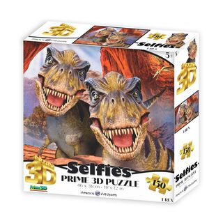 Puzzle 3D De 150 Piezas - Selfie T-Rex,hi-res