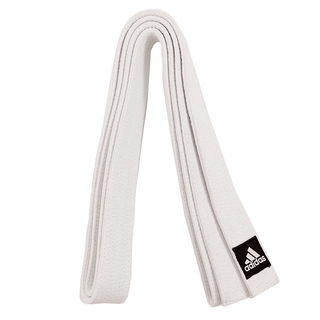 Cinturón Universal Blanco Adidas para Artes Marciales 300CM,hi-res